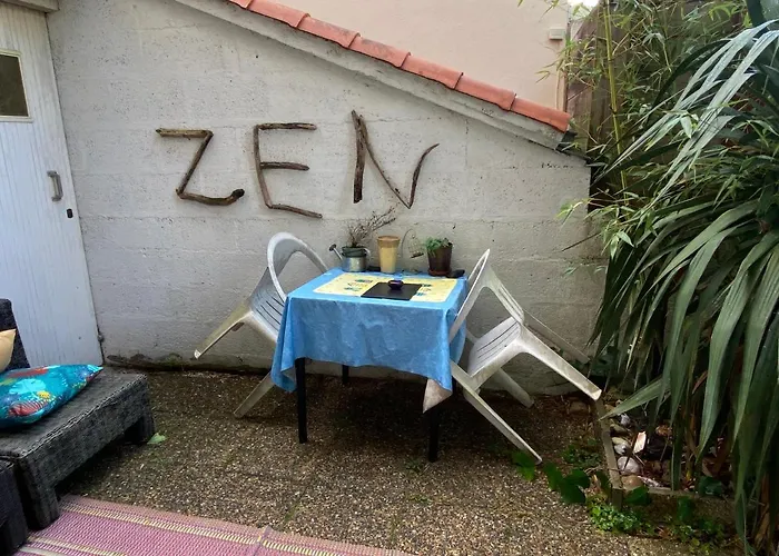 Calme Avec Terasse & Parking Prive 부그네